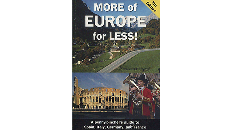 Double Vision (More of Europe) by Larry Becker & Lee Earle - magic tricks