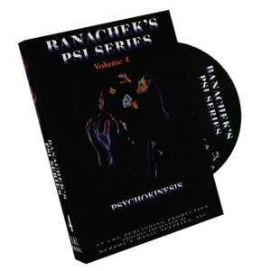 Banachek’s PSI Series Vol 4 – DVD - magic tricks