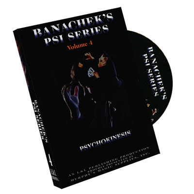 Banachek’s PSI Series Vol 4 – DVD - magic tricks