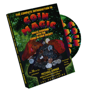 Complete Intro to Coin Magic by Michael Ammar – DVD - magic tricks
