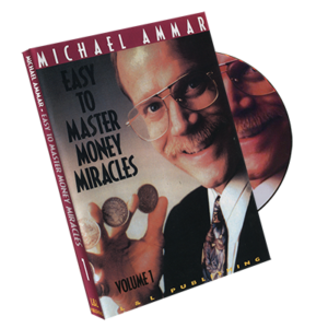 Money Miracles by Michael Ammar Volume 1 – DVD - magic tricks