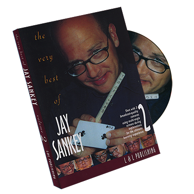 Sankey Very Best of #2 – DVD - magic tricks