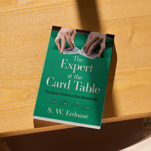 Expert At The Card Table by Dover Erdnase - magic tricks
