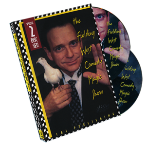 Fielding West Comedy Magic Show – DVD - magic tricks