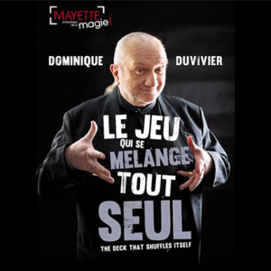 The Deck That Shuffles Itself (Gimmick and Online Instructions) by Dominique Duvivier – Trick - magic tricks