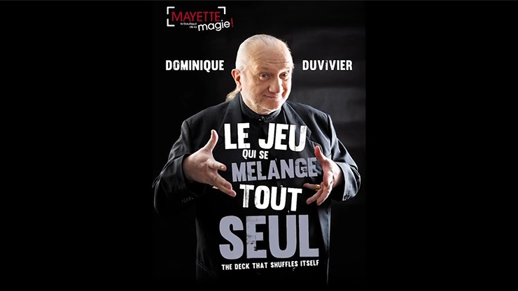 The Deck That Shuffles Itself (Gimmick and Online Instructions) by Dominique Duvivier – Trick - magic tricks