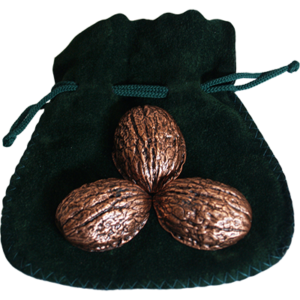 Copper Shells (Antique Copper) - magic tricks