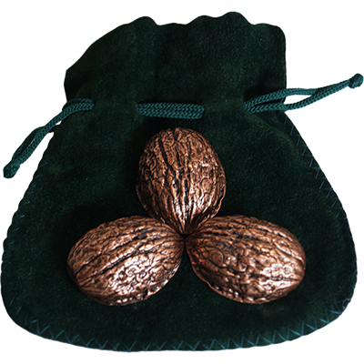 Copper Shells (Antique Copper) - magic tricks