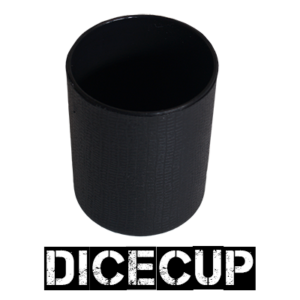 Dice Cup (Cup Only) Dice Stacking – Trick - magic tricks