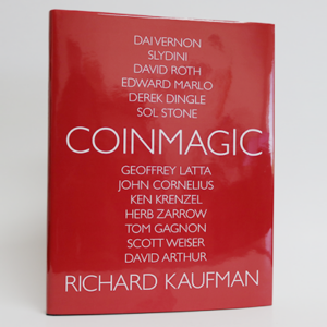 Coin Magic by Richard Kaufman – Book - magic tricks