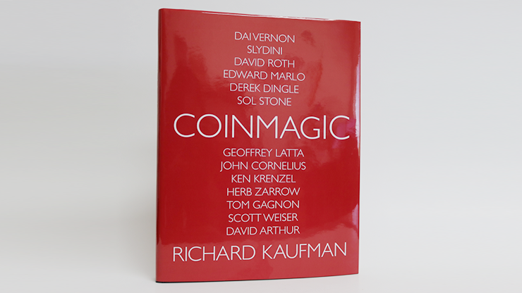 Coin Magic by Richard Kaufman – Book - magic tricks