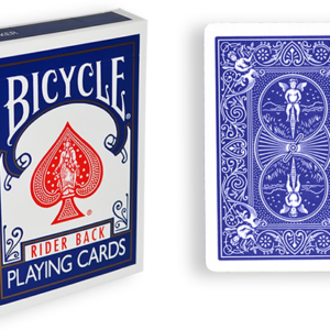 Cheek to Cheek Deck Bicycle (Blue) - magic tricks