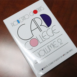Card College Volume 2 by Roberto Giobbi – Book - magic tricks