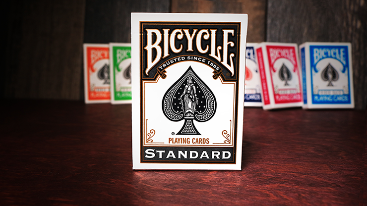 Bicycle Black Playing Cards by US Playing Card Co - magic tricks
