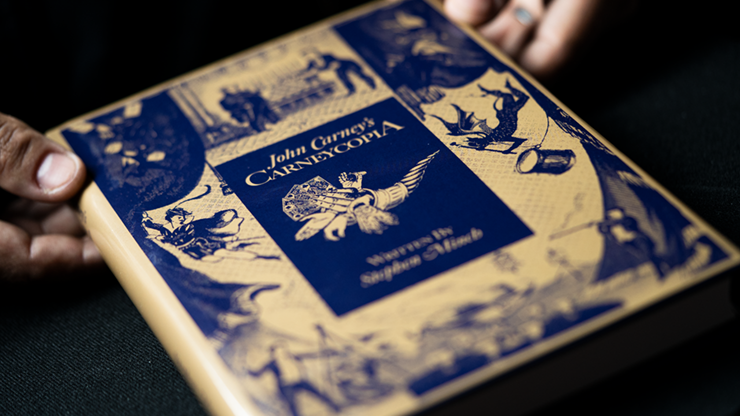 John Carney’s Carneycopia by Stephen Minch – Book - magic tricks