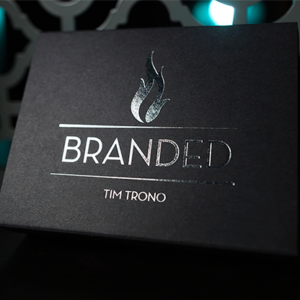 Branded (Gimmicks and Online Instructions) by Tim Trono – Trick - magic tricks