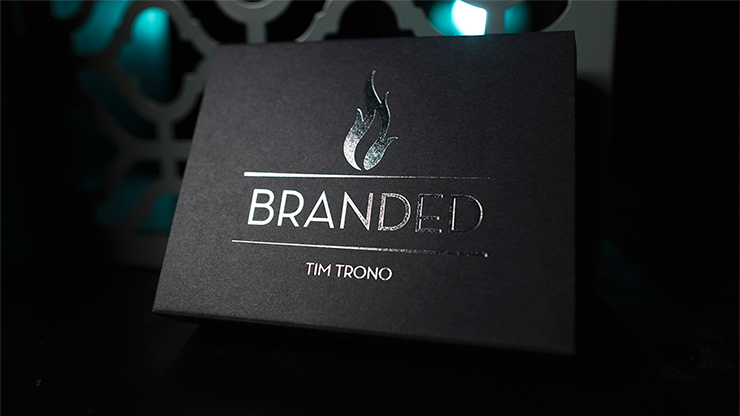Branded (Gimmicks and Online Instructions) by Tim Trono – Trick - magic tricks