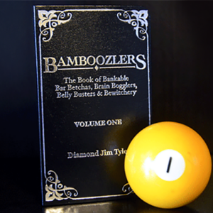 Bamboozlers Vol. 1 by Diamond Jim Tyler – Book - magic tricks