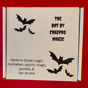 Bat (MAGNETIC) with DVD by Chazpro – Trick - magic tricks