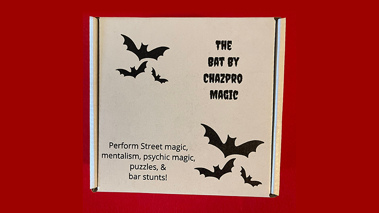Bat (MAGNETIC) with DVD by Chazpro – Trick - magic tricks