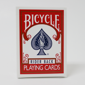 Bicycle Box Empty (Red) by US Playing Card Co - magic tricks