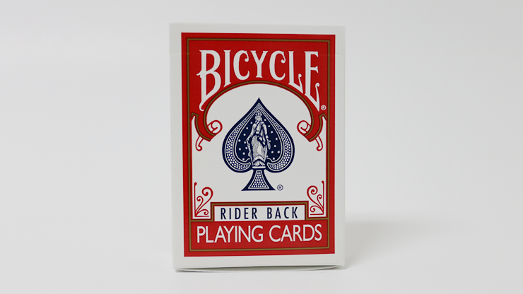 Bicycle Box Empty (Red) by US Playing Card Co - magic tricks
