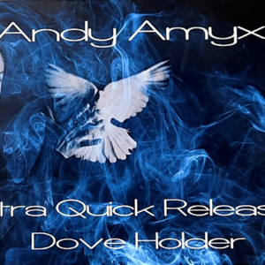 Ultra Quick Release Dove Holder Bag (WHITE) by Andy Amyx – Trick - magic tricks