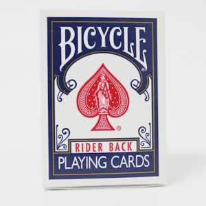 Bicycle Box Empty (Blue) by US Playing Card Co - magic tricks