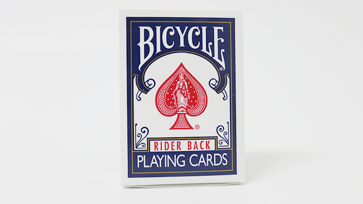 Bicycle Box Empty (Blue) by US Playing Card Co - magic tricks