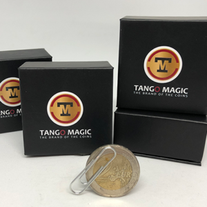 Magnetic 2 Euro coin E0021 by Tango – Trick - magic tricks