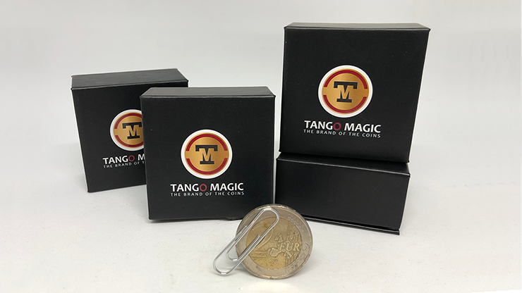 Magnetic 2 Euro coin E0021 by Tango – Trick - magic tricks
