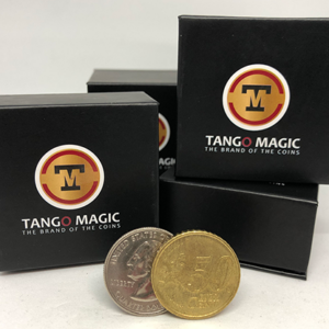 Euro-Dollar Scotch and Soda Magnetic (ED002) by Tango - magic tricks
