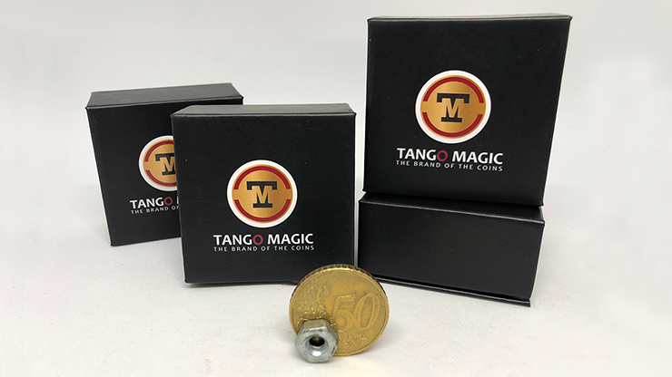 Magnetic Coin Strong Magnet 50 cents Euro (E0019) by Tango – Trick - magic tricks