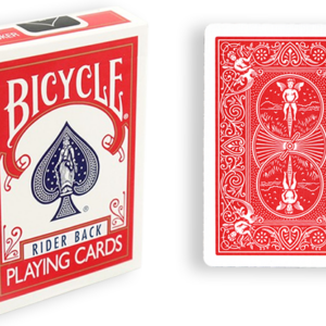 Two Way Forcing Deck (Red) - magic tricks