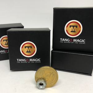 Magnetic Coin 50 cent Euro by Tango – Trick (E0018) - magic tricks