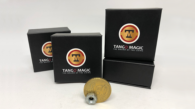 Magnetic Coin 50 cent Euro by Tango – Trick (E0018) - magic tricks