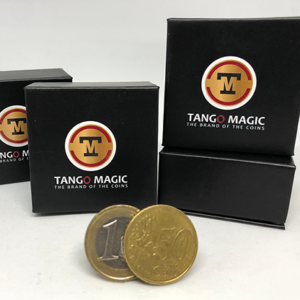 Scotch And Soda Euro (Magnetic)E0029 by Tango – Trick - magic tricks