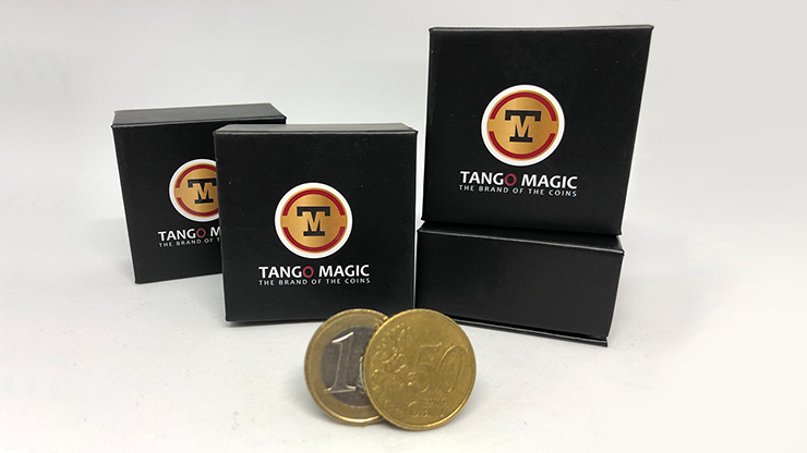 Scotch And Soda Euro (Magnetic)E0029 by Tango – Trick - magic tricks