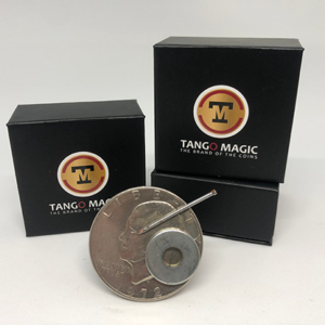 Magnetic Coin (Dollar)D0024 by Tango – Trick - magic tricks