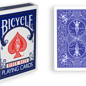 Two Way Forcing Deck (Blue) - magic tricks