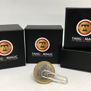 Magnetic Coin (1 Euro)E0020 by Tango – Trick - magic tricks