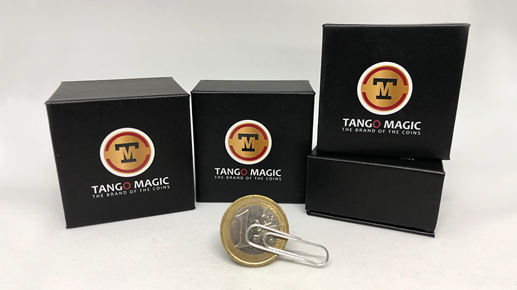 Magnetic Coin (1 Euro)E0020 by Tango – Trick - magic tricks