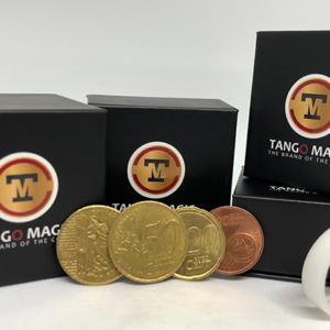 Locking Euro 1.25 (E0058) - magic tricks