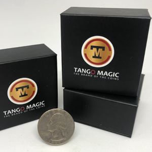 Steel Core Coin US Quarter Dollar (D0030) by Tango -Trick - magic tricks