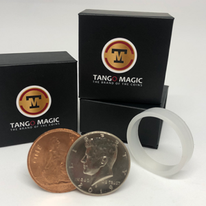 Scotch And Soda English Penny (D0049) by Tango –  Trick - magic tricks