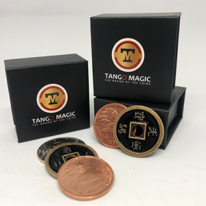 Silver Copper Brass Transposition (CH002) Tango - magic tricks