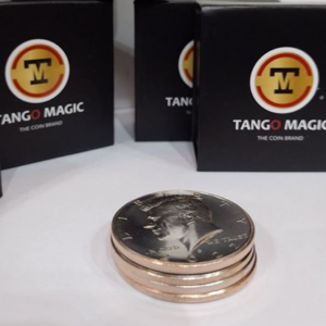 Stack of Coins Halves (D0056) by Tango – Trick - magic tricks