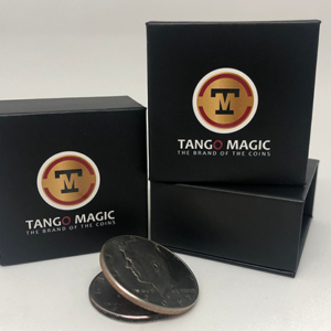 Shim Shell Half Dollar NOT Expanded (D0083) by Tango – Trick - magic tricks