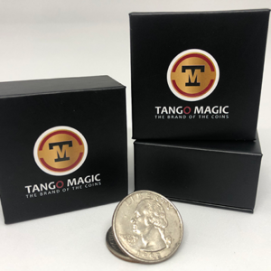 Shim Shell Quarter Dollar by Tango – Trick (D0084) - magic tricks