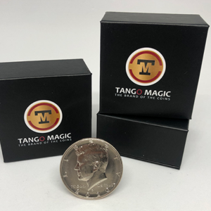Steel Core Coin US Half Dollar by Tango -Trick (D0029) - magic tricks